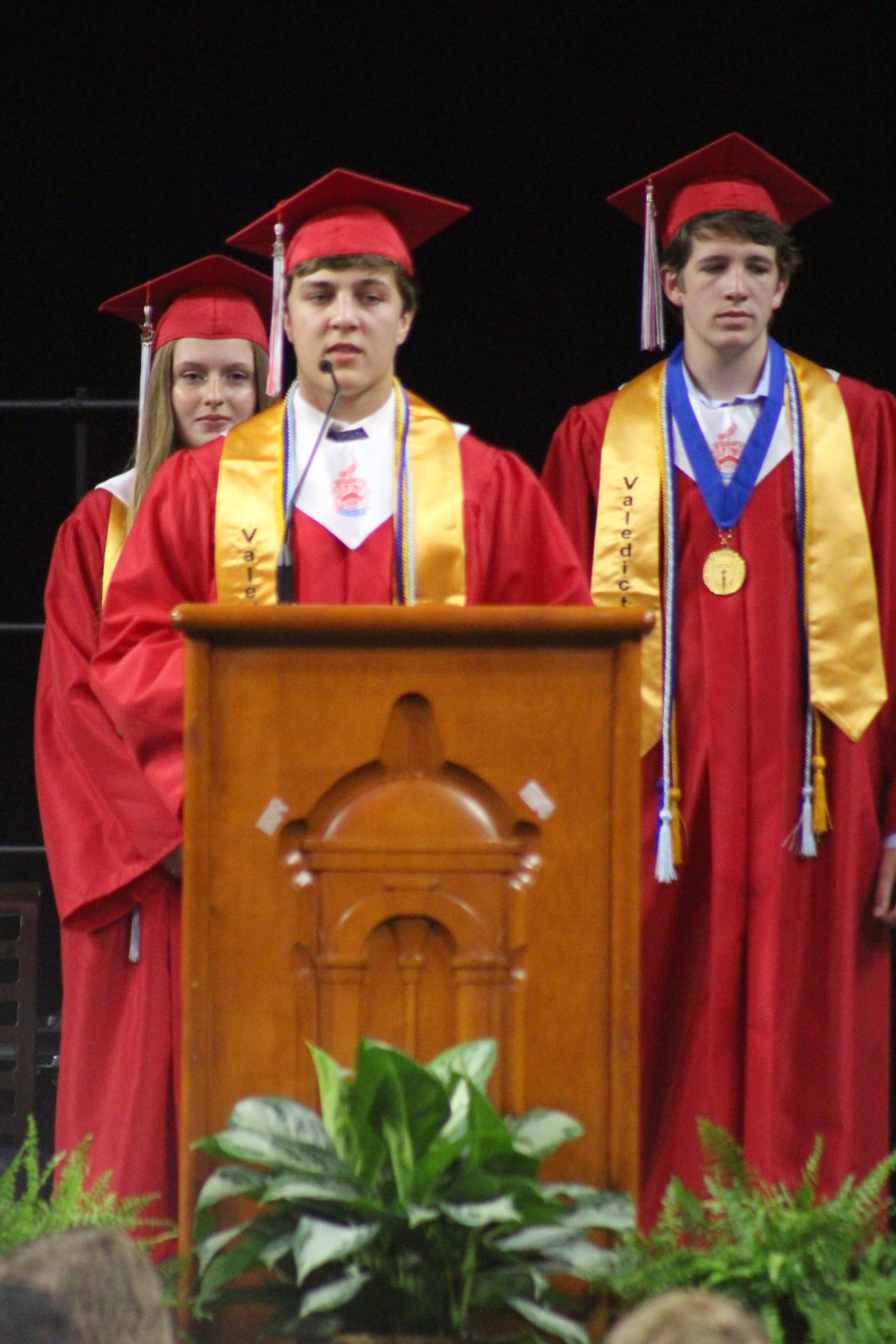 Collinsville graduation